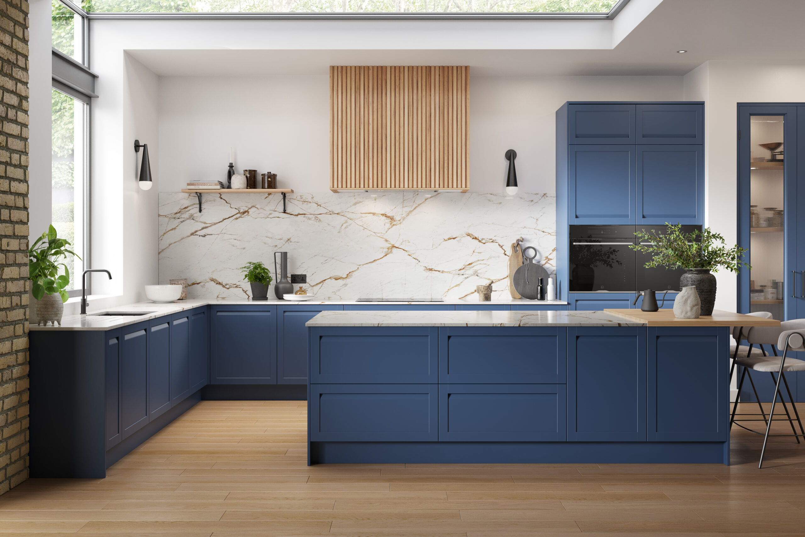 Bowland Midnight Blue