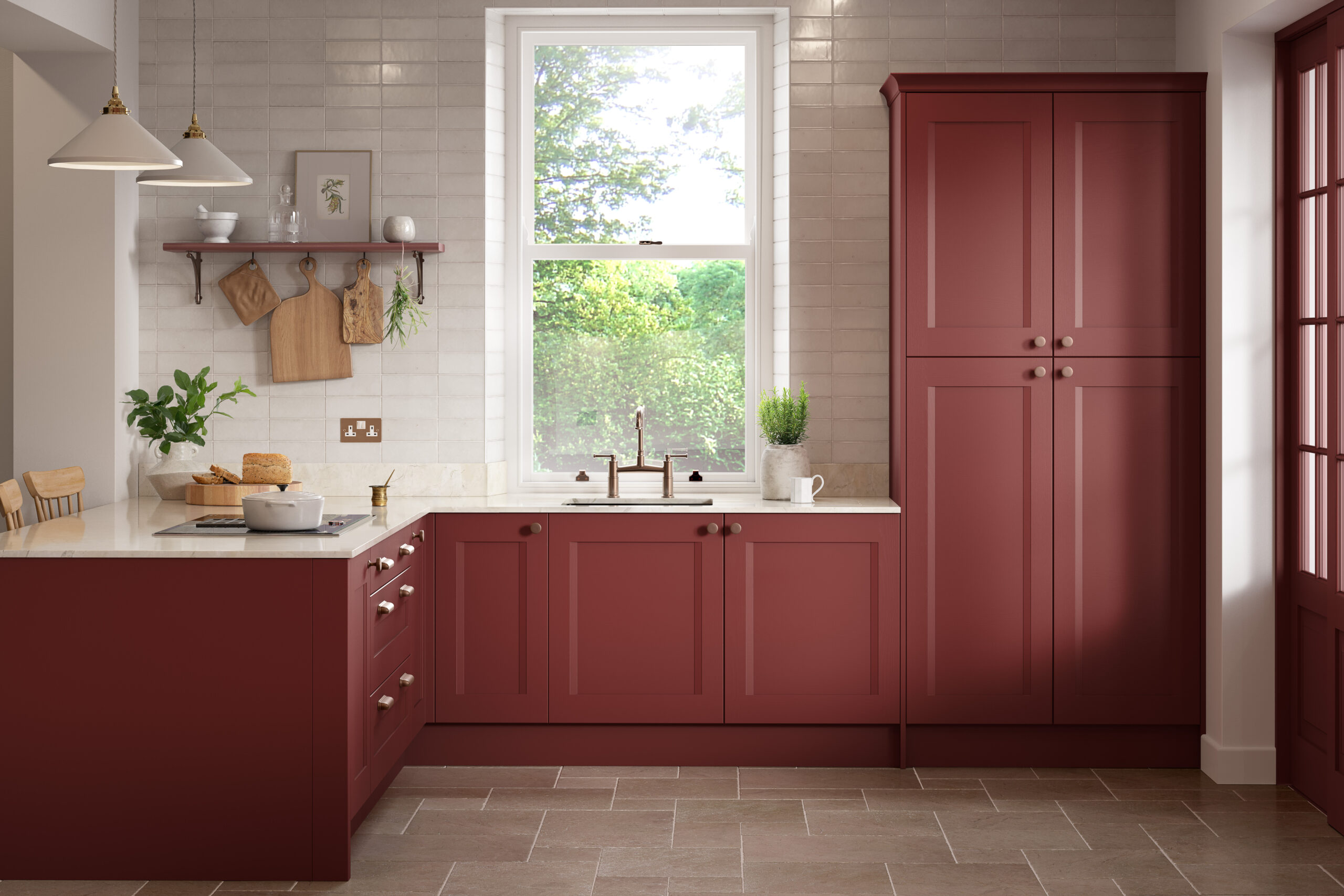 Haddington Elizabethen Red