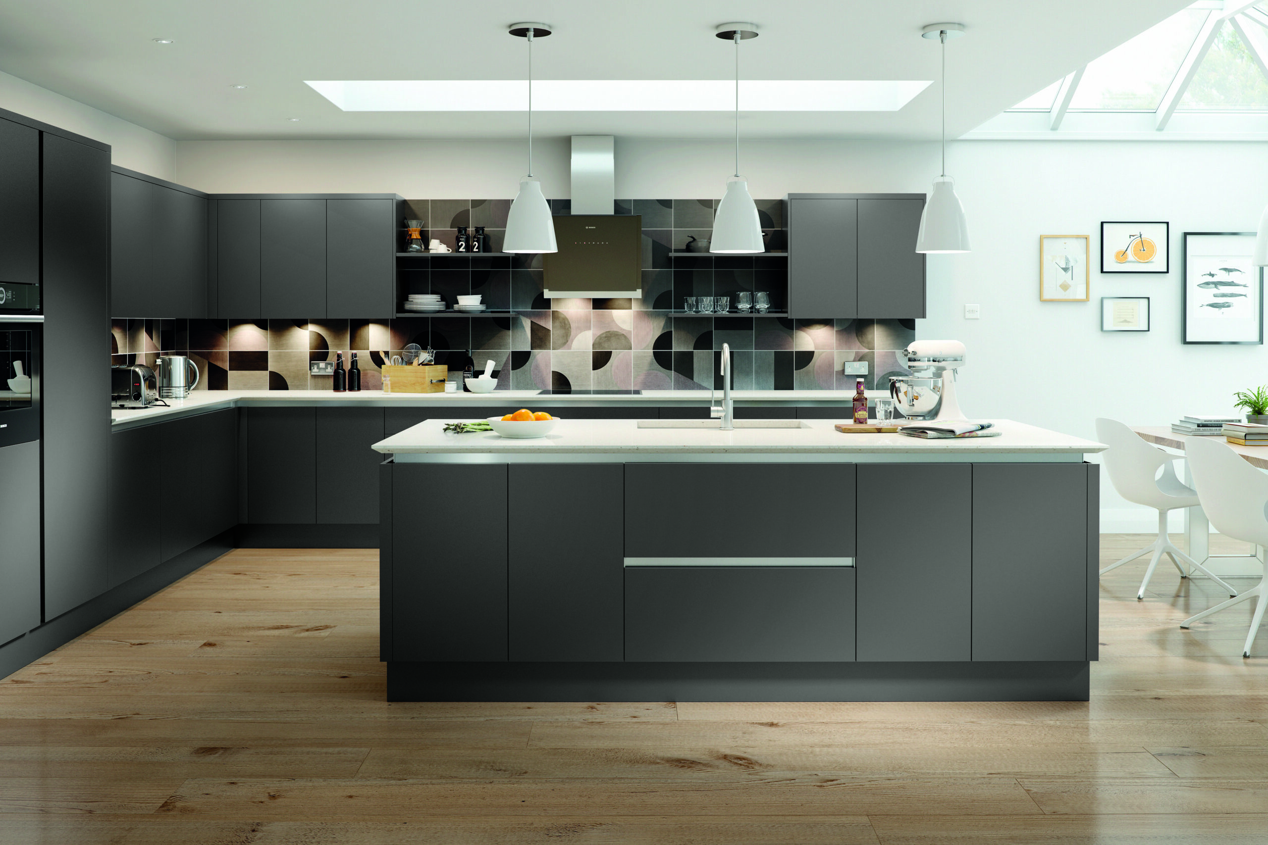 Vero Matt Anthracite